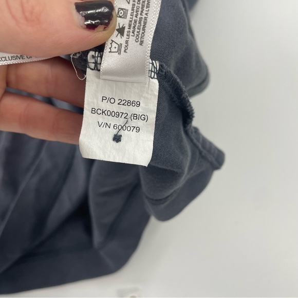 Cutter & Buck Pima Cotton Soft Long Sleeve Preppy Polo Gray 1X Big and Tall - Picture 8 of 12